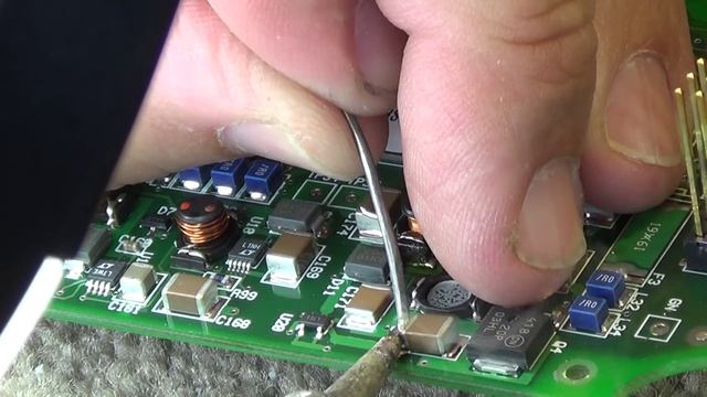Dynatel 965DSP repair смотреть онлайн