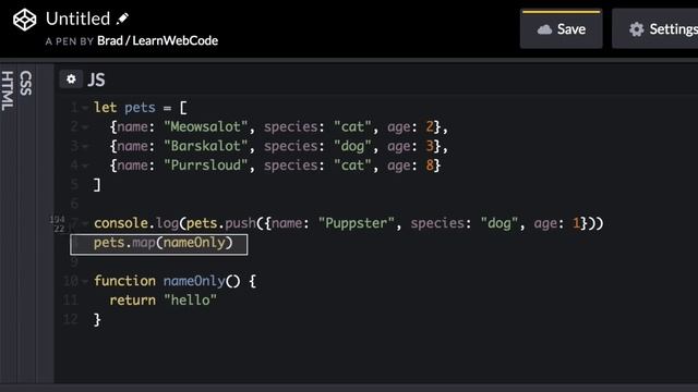 The 10 Days of JavaScript: Day 7 (Returning vs Mutating) смотреть онлайн