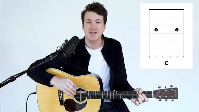Simple Guitar Chords For Beginners - Lesson By Professional Musician