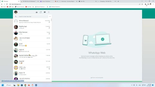 how to save WhatsApp status video in laptop | Download WhatsApp status video on pc смотреть онлайн