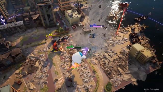 GigaBash - Official Trailer @ gamescom 2021 смотреть онлайн