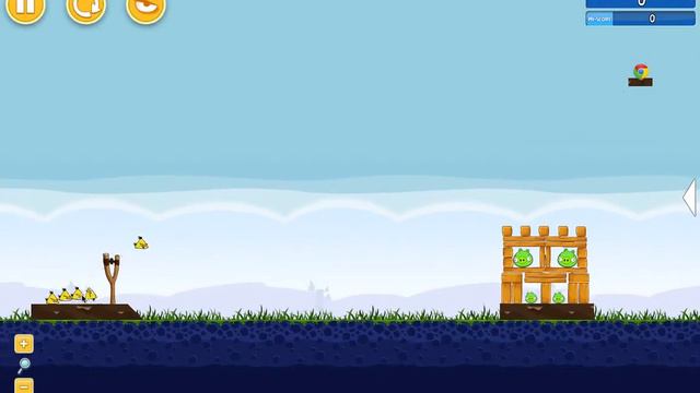 Angry Bird Gameplay on Mac смотреть онлайн