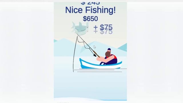 Playing "The Fish Master" - Browser Game смотреть онлайн