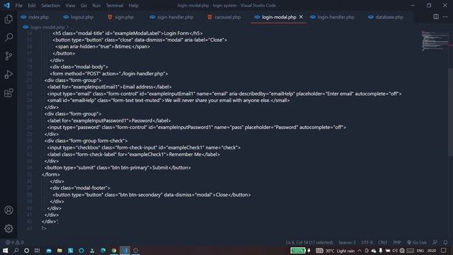 Remember Me in PHP | PHP Login System | PHP Tutorial for Beginners смотреть онлайн