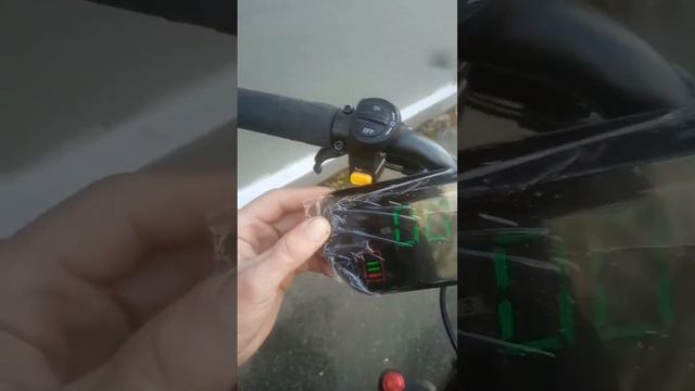 Экран дисплей бортовой компьютер Електросамокат Crosser Rocket 11″ смотреть онлайн