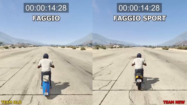 GTA 5 ONLINE - NEW VS OLD (WHICH IS FASTEST?) смотреть онлайн