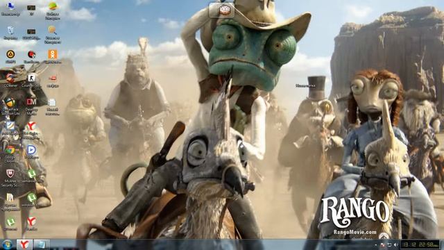 Как создать пустую папку на раюочем столе смотреть онлайн