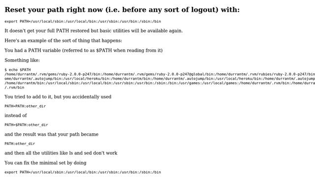 Unix & Linux: Basic commands not working i.e: -bash: ls: No such file or directory (2 Solutions!!) смотреть онлайн