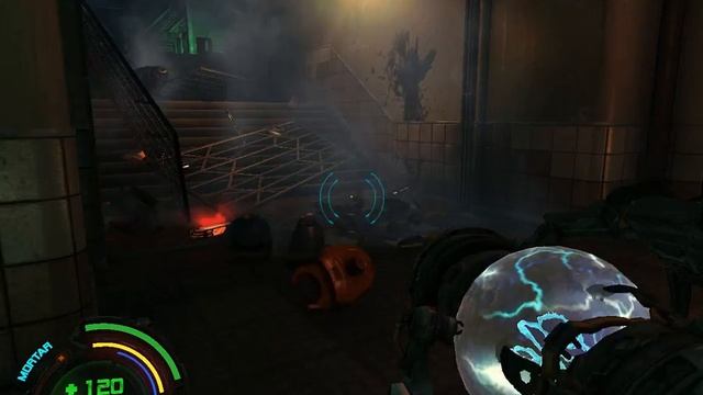 Обзор игры Hard Reset Redux ( часть 2) смотреть онлайн