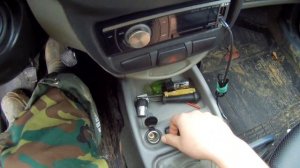 Как заменить прикуриватель в Калине, Приоре, Гранте. Установка удобного прикуривателя.