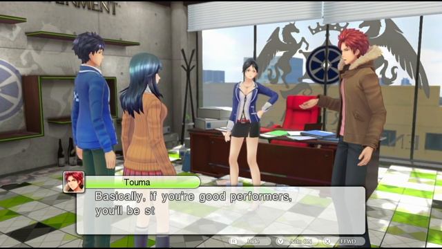 Nintendo Wii U Longplay [012] Tokyo Mirage Sessions FE (part 1 of 10) смотреть онлайн