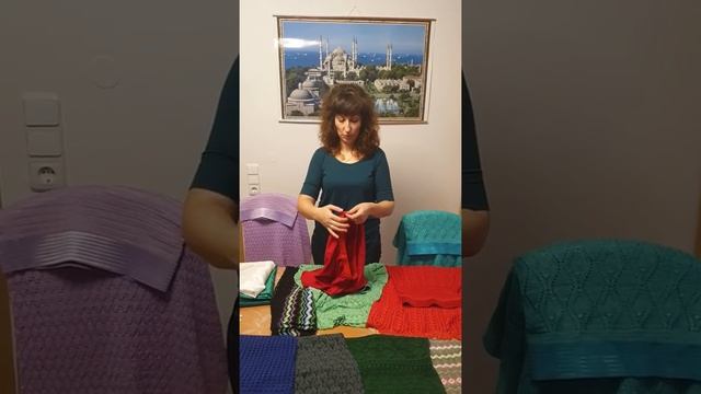 Подъюбник для вязаных вещей/ делюсь идеей ? смотреть онлайн