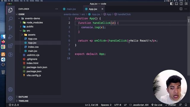 Events - React In Depth смотреть онлайн