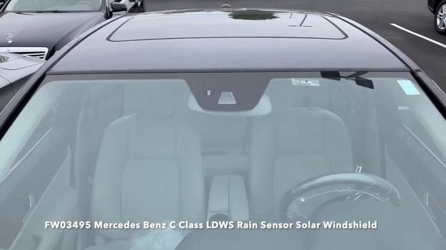 2046701500 Mercedes Benz C Class LDWS Rain Sensor Solar Windshield смотреть онлайн