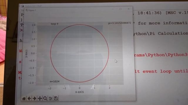 Calculation Pi with Polygons смотреть онлайн