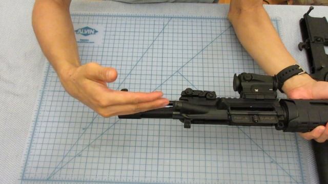 Basic Disassembly of the AR-15 смотреть онлайн