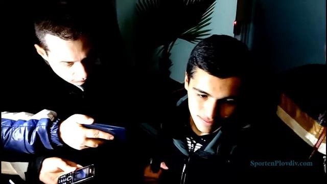 SportenPlovdiv TV: Ияд Хамуд: Усещането е уникално смотреть онлайн