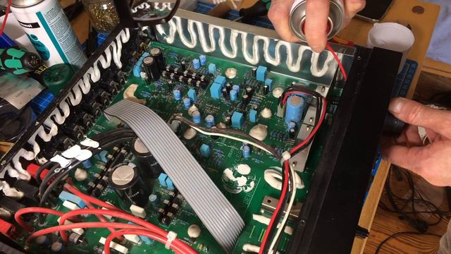 Linn Intek Amplifier Repair - Mods Gone Wild!