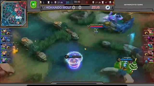 TOURNAMENT PELAJAR ANTAR SMA - FINAL MATCH || HOKKAIDO WOLF VS ZEUS смотреть онлайн