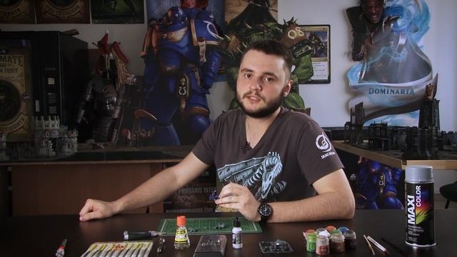 Как правильно склеить миниатюру? Курс Варгеймера - Шаг 2 смотреть онлайн