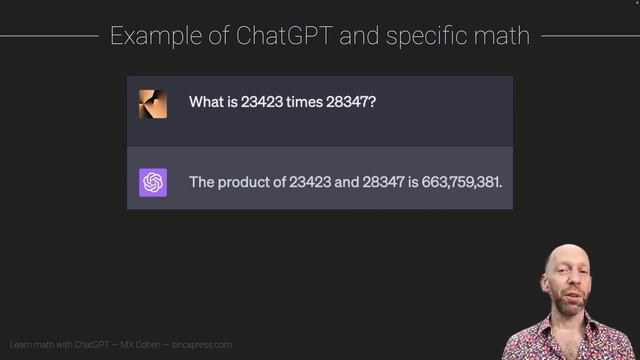 Can ChatGPT catch and correct math mistakes? смотреть онлайн