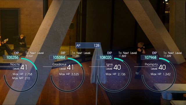 Using magic to gain an Exp Bonus! | Final Fantasy XV смотреть онлайн