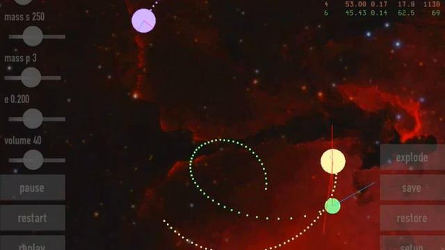 OrbitLab App with added Ligeti-inspired original music смотреть онлайн