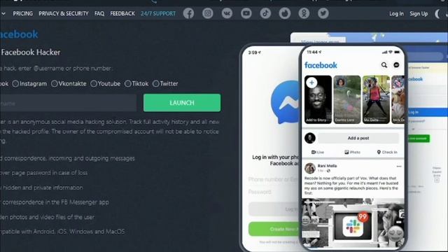 how to hack facebook account in one click 2022 | real or fake fully explained смотреть онлайн