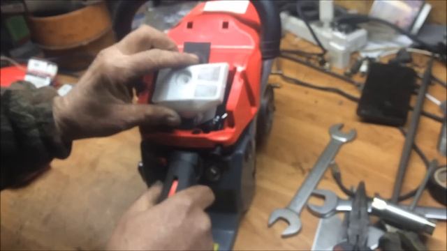 Купленная на рынке бензопила с серьёзным названием"загнулась" на второй день!( смотреть онлайн