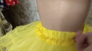 Пышный фатиновый подъюбник