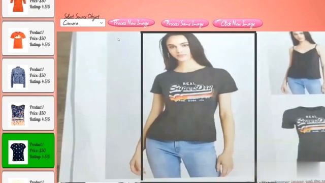 Virtual Try On. Using Unity3D and Python #virtualtryon #clothing #augmentedreality смотреть онлайн