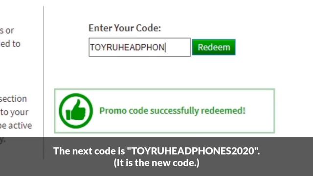 ? ALL NEW *WORKING* PROMO CODES in ROBLOX !?! (2020) смотреть онлайн