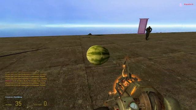 Half-Life 2: Deathmatch Рыбалка #3 Общаюсь с настоящими олдами смотреть онлайн