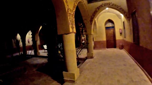 Magical night at the fabulous Al Moudira Hotel, Luxor, Egypt! смотреть онлайн