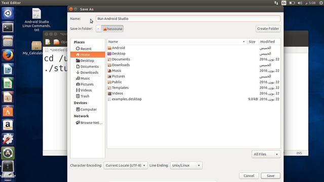 Run Android Studio ON Mac & Linux #330 شرح اندرويد ستوديو смотреть онлайн