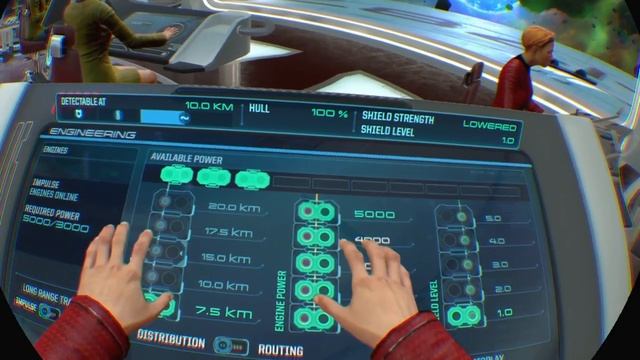 Star Trek™: Bridge Crew - hands glitch смотреть онлайн
