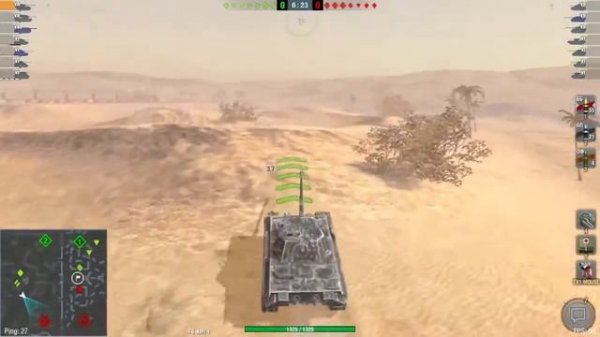 Качаем PANTHER Катаем blitz  world of tanks WOT BLITZ