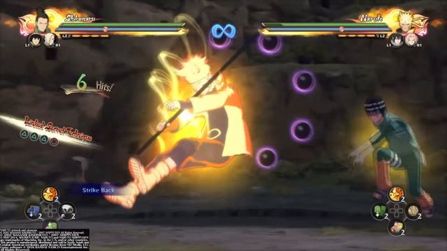 Shikamaru Beginner/Extensive Guide - Naruto Ultimate Ninja Storm 4 Road To Boruto смотреть онлайн