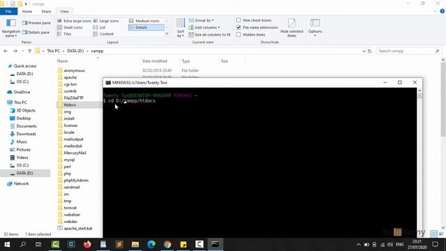 Tutorial Codeigniter 4 - #6 Instalasi Codeigniter 4 смотреть онлайн