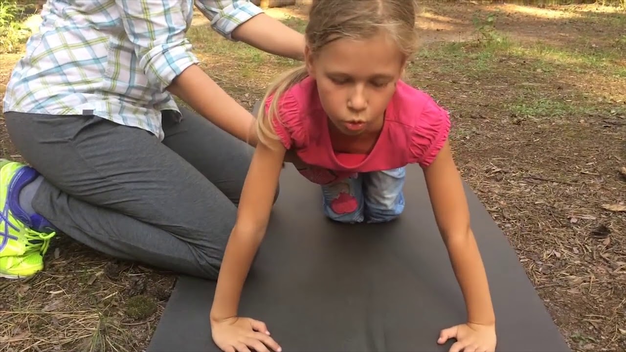 Упражнения для осанки. Как исправить осанку у детей и взрослых смотреть онлайн