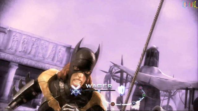 Injustice Gods Among Us Batgirl All Unique Clash Quotes