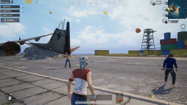 CHICKEN DINNER TENGAH MALAM -- PUBG PLAYERUNKNOWN'S BATTLEGROUND смотреть онлайн