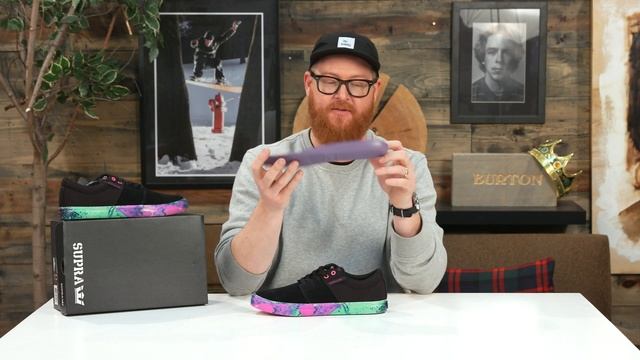 2019 Supra Stacks Vulc II Skate Shoes смотреть онлайн