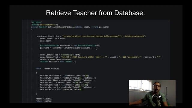 ? Career Progression Bootcamp: Week 7 (Authorization/Authentication, JWT, and C# Web API) смотреть онлайн