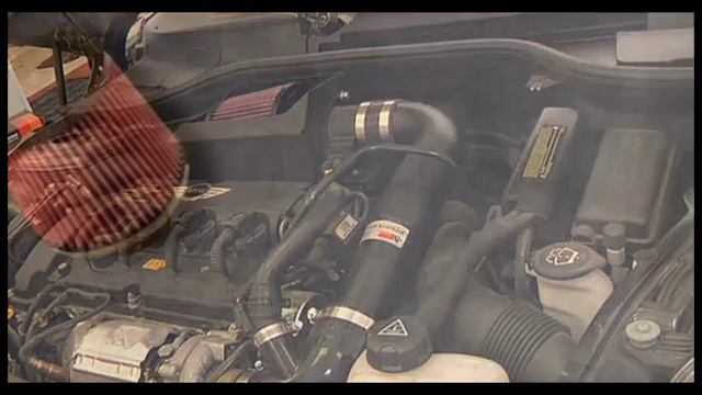 Mini Cooper S 1.6L [#69-2004TTK] Air Intake Installation смотреть онлайн
