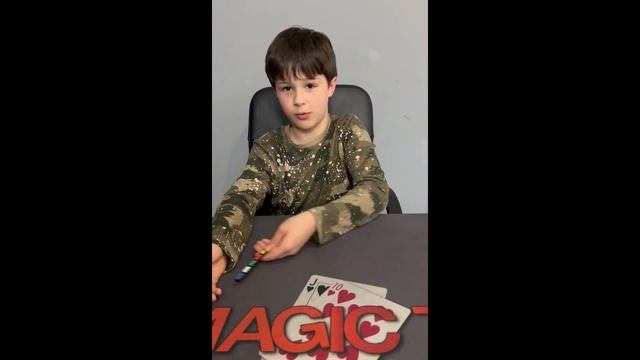 What Is Your Favourite Colour??? | Magic Using Color Stix смотреть онлайн