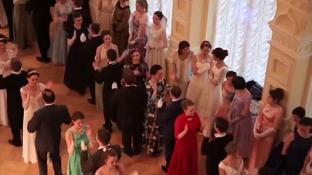 Рождественский Бал! ГУМ - Москва смотреть онлайн
