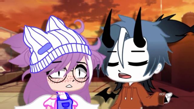 {meme} {И как этот ур_д тебя отблагодарил?} {Gacha Club} смотреть онлайн