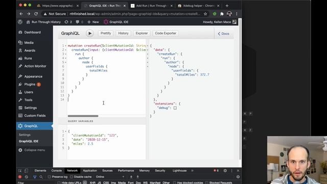 Debugging WPGraphQL requests like a CHAMP // Headless WordPress смотреть онлайн