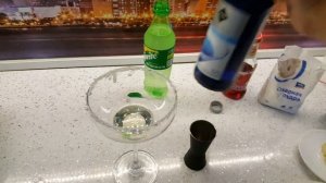 КОКТЕЙЛЬ Блю Кюрасао & Голубые Гаваи, Голубая Лагуна !